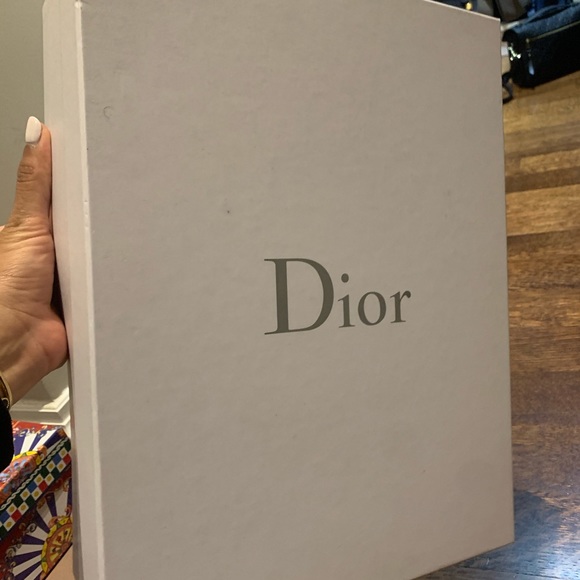 Dior boots . Patent leather and canvas - Picture 6 of 6